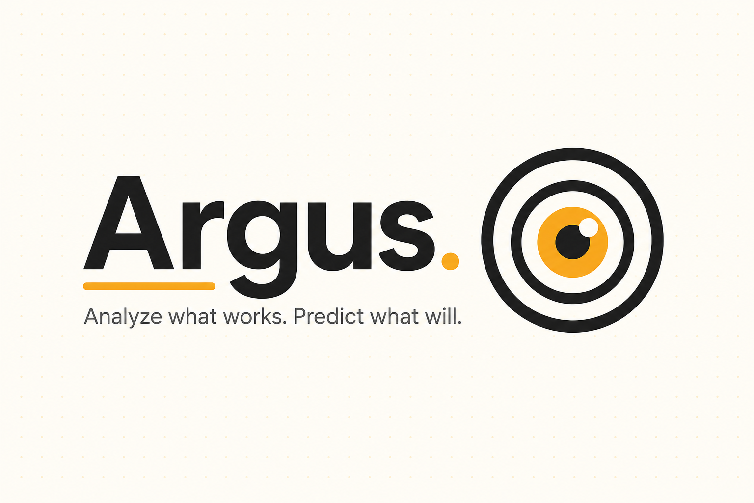 Argus | Stop Marketing in the Dark